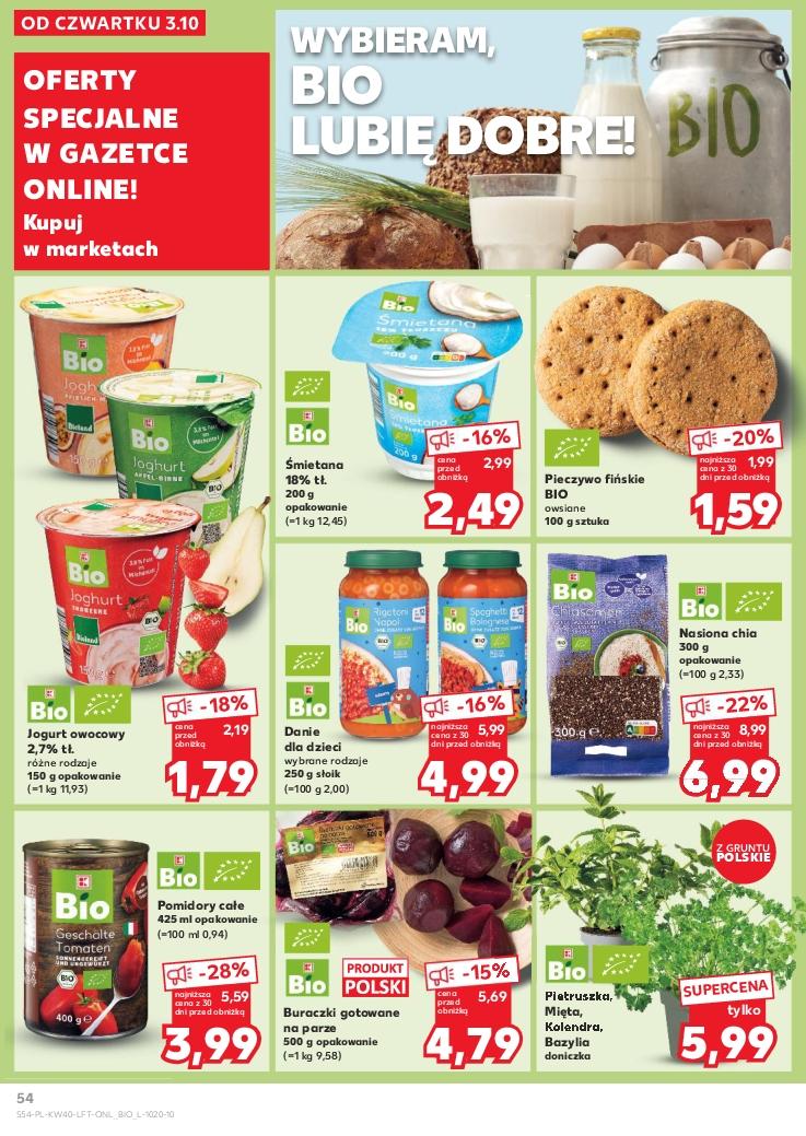 Gazetka promocyjna Kaufland do 09/10/2024 str.54