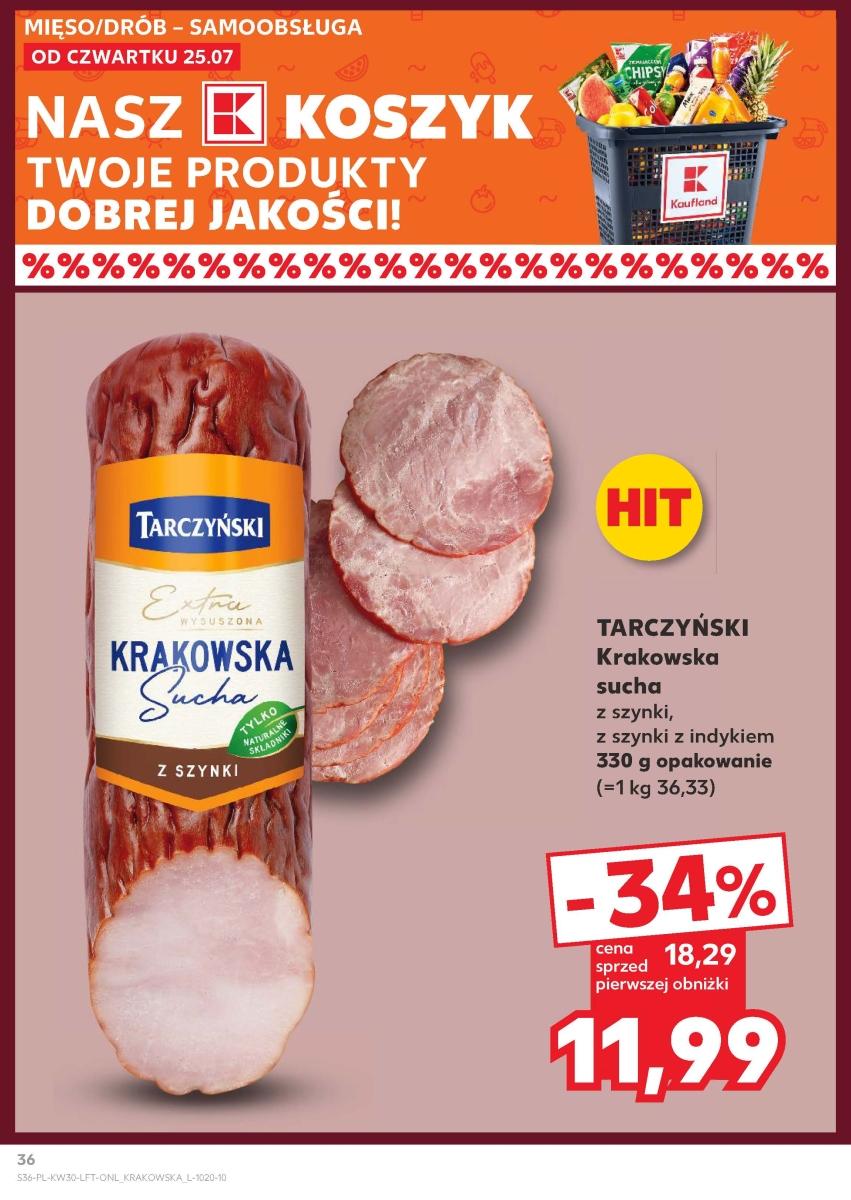 Gazetka promocyjna Kaufland do 31/07/2024 str.36