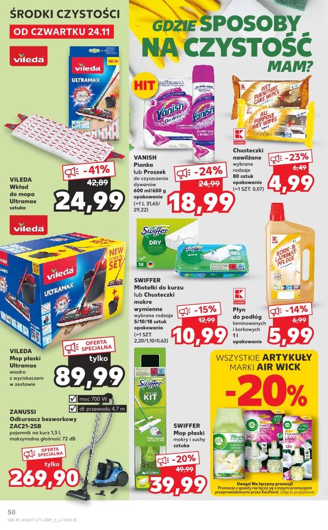 Gazetka promocyjna Kaufland do 30/11/2022 str.50