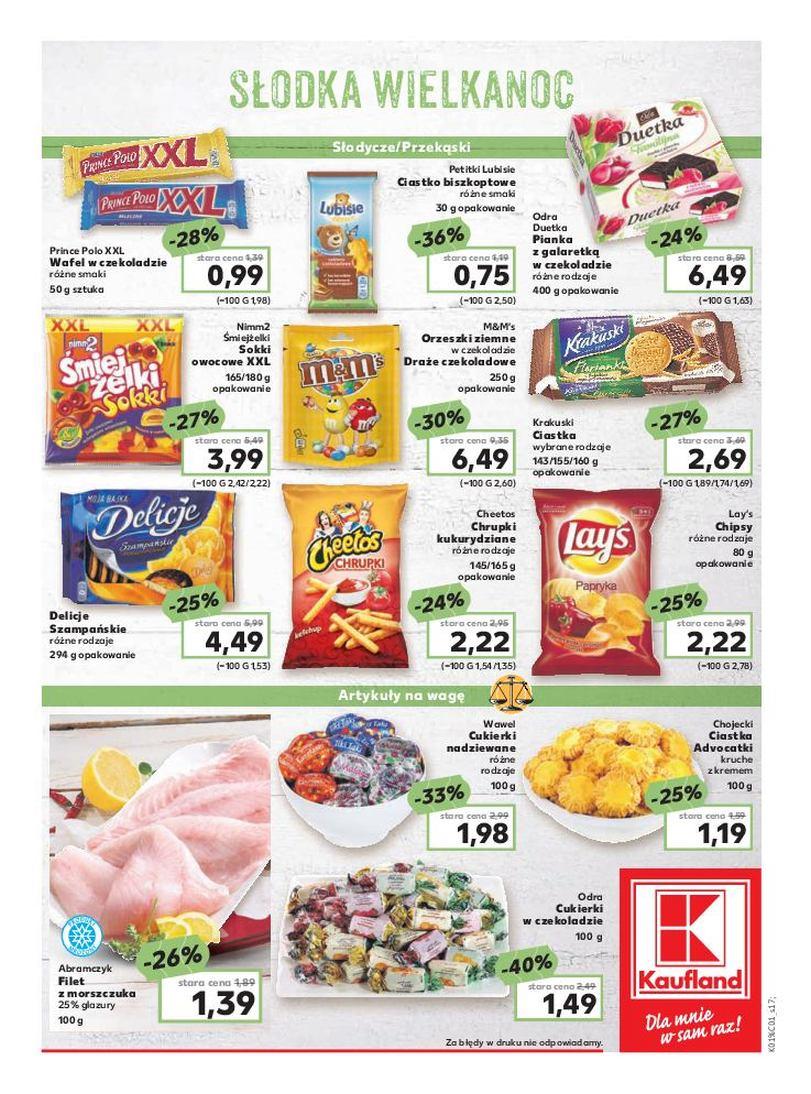 Gazetka promocyjna Kaufland do 19/04/2017 str.17