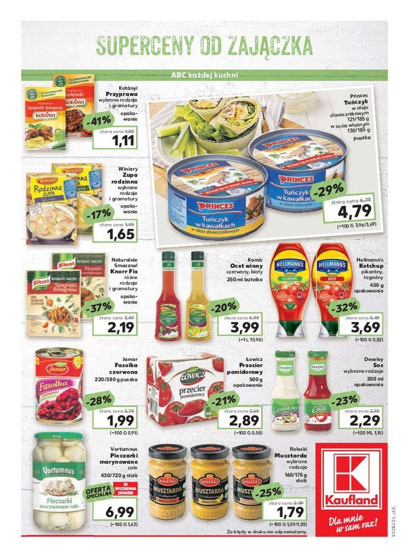 Gazetka promocyjna Kaufland do 19/04/2017 str.15