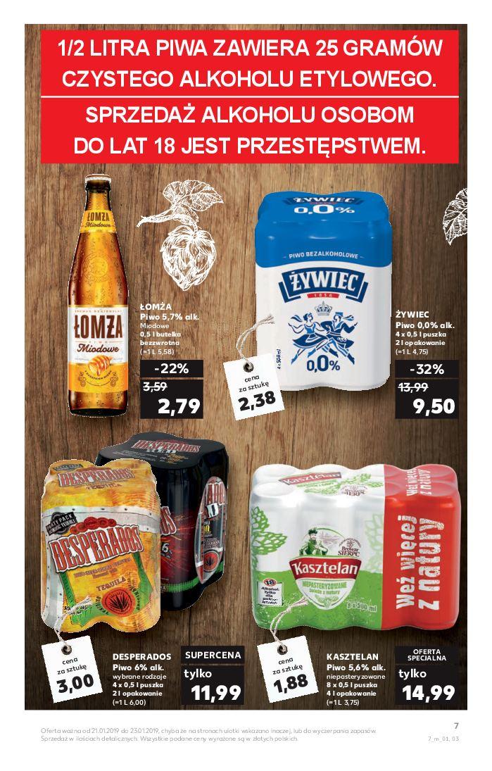 Gazetka promocyjna Kaufland do 23/01/2019 str.7