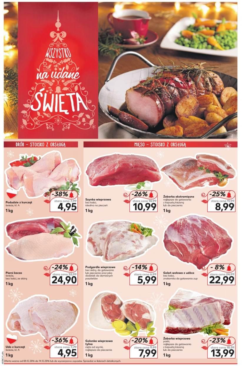 Gazetka promocyjna Kaufland do 14/12/2016 str.6