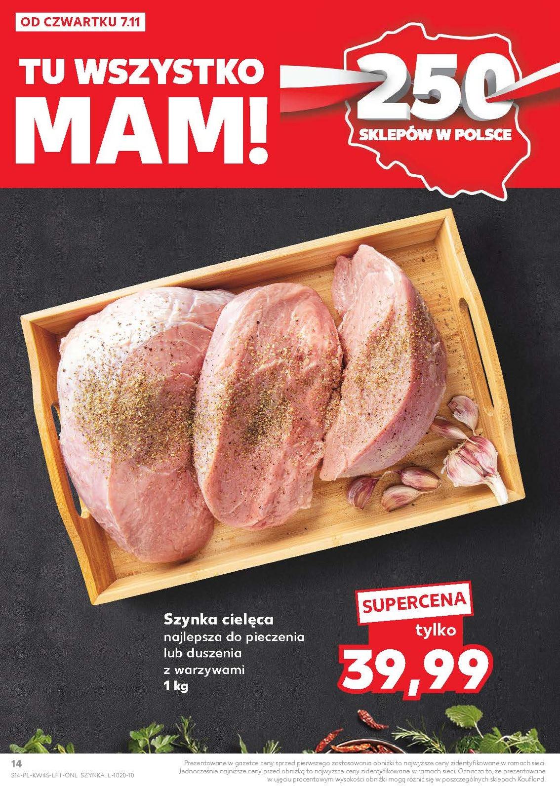 Gazetka promocyjna Kaufland do 13/11/2024 str.14