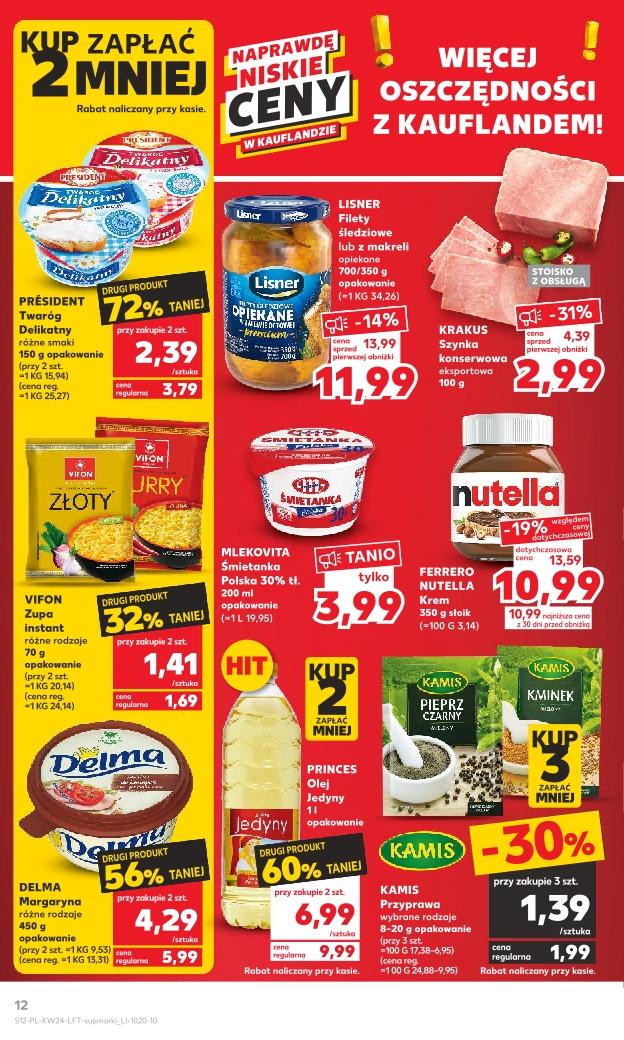 Gazetka promocyjna Kaufland do 21/06/2023 str.12