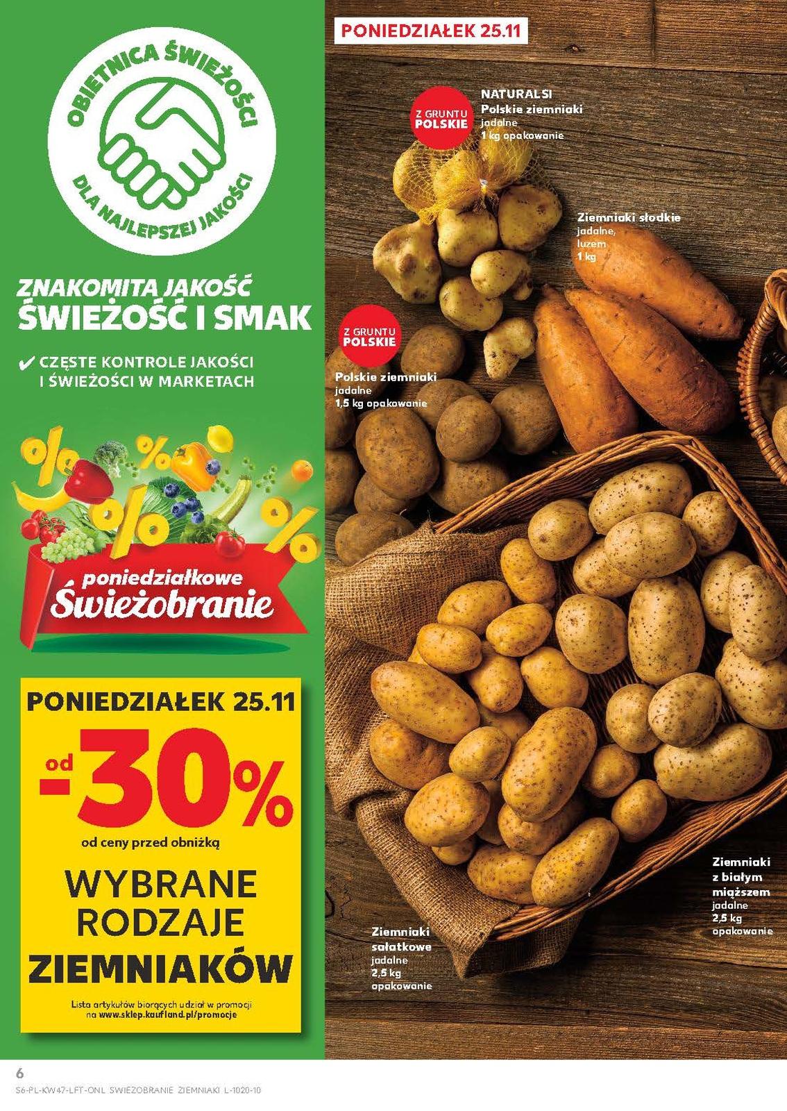 Gazetka promocyjna Kaufland do 27/11/2024 str.6