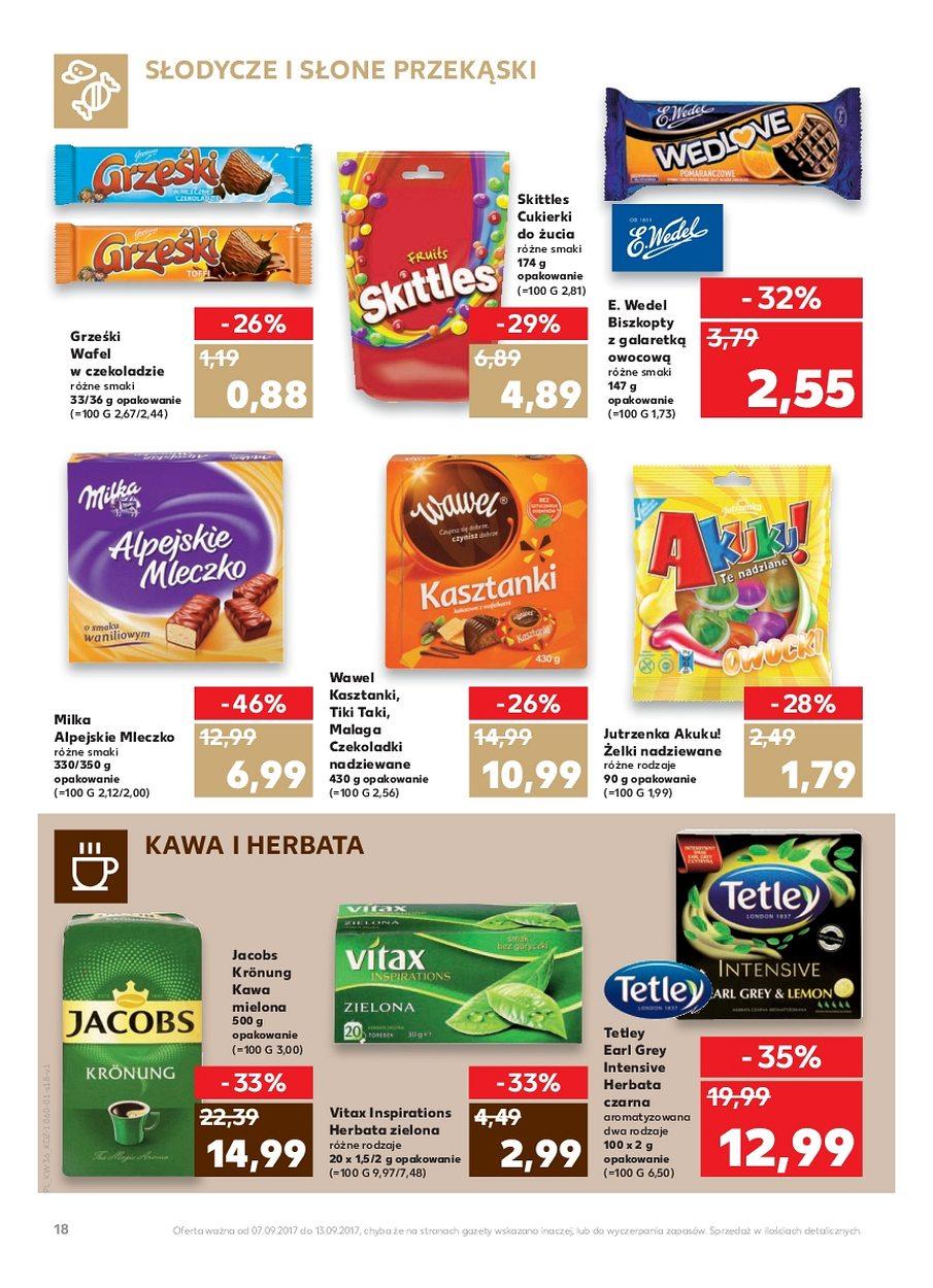 Gazetka promocyjna Kaufland do 13/09/2017 str.18