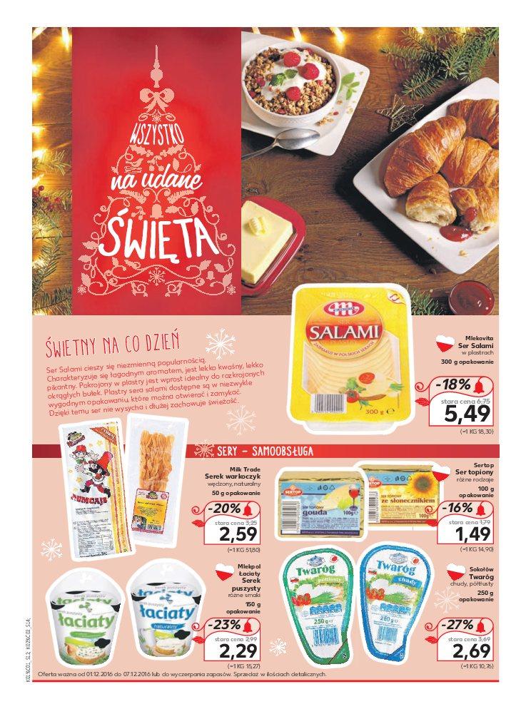 Gazetka promocyjna Kaufland do 07/12/2016 str.14