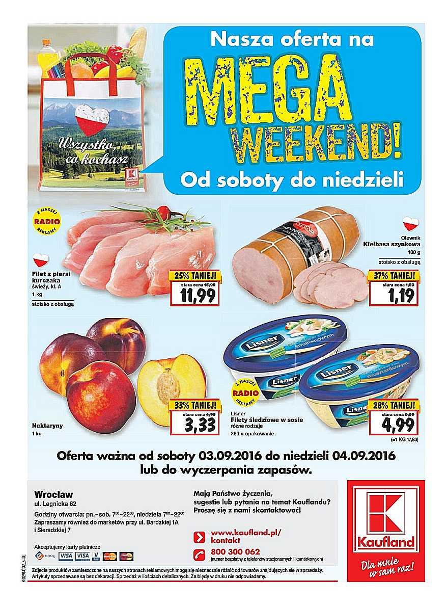 Gazetka promocyjna Kaufland do 07/09/2016 str.40