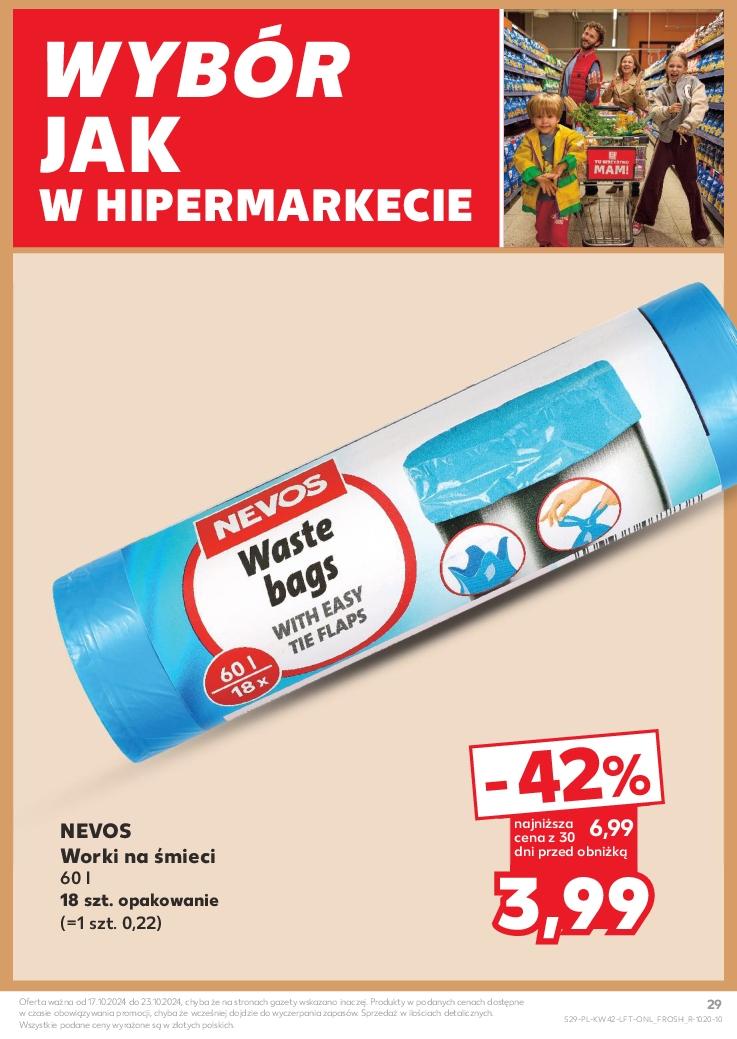 Gazetka promocyjna Kaufland do 23/10/2024 str.29