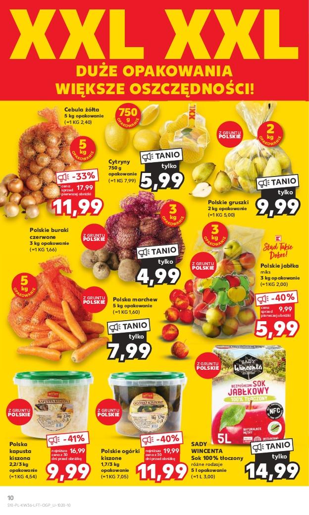 Gazetka promocyjna Kaufland do 13/09/2023 str.10