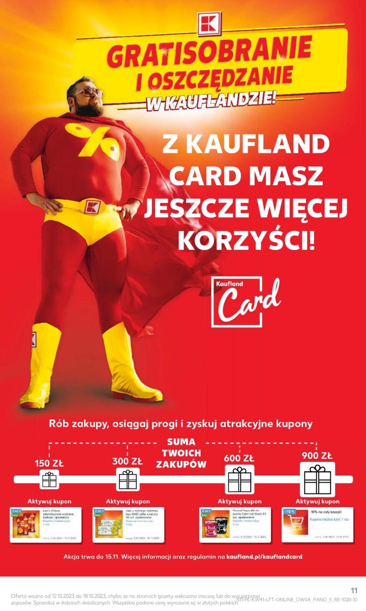 Gazetka promocyjna Kaufland do 18/10/2023 str.11