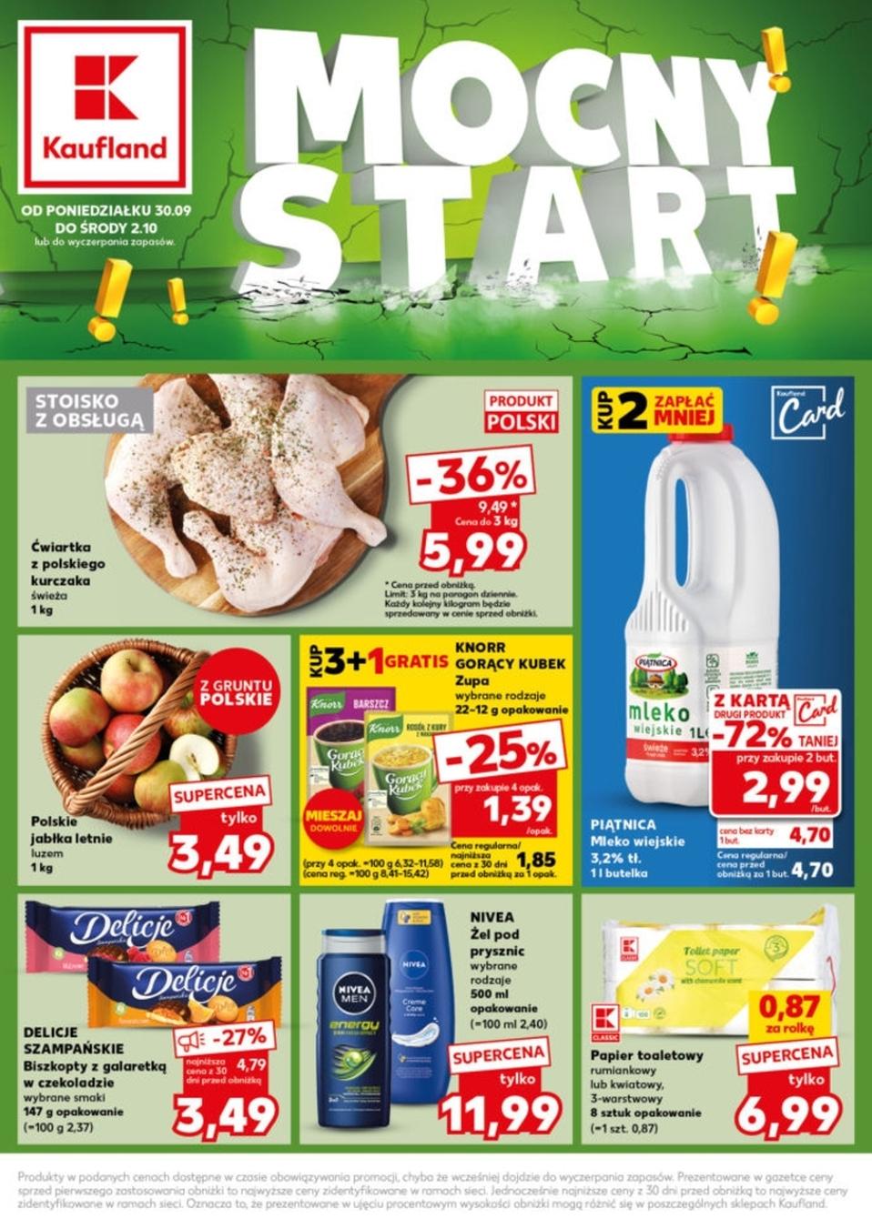 Gazetka promocyjna Kaufland do 02/10/2024 str.1