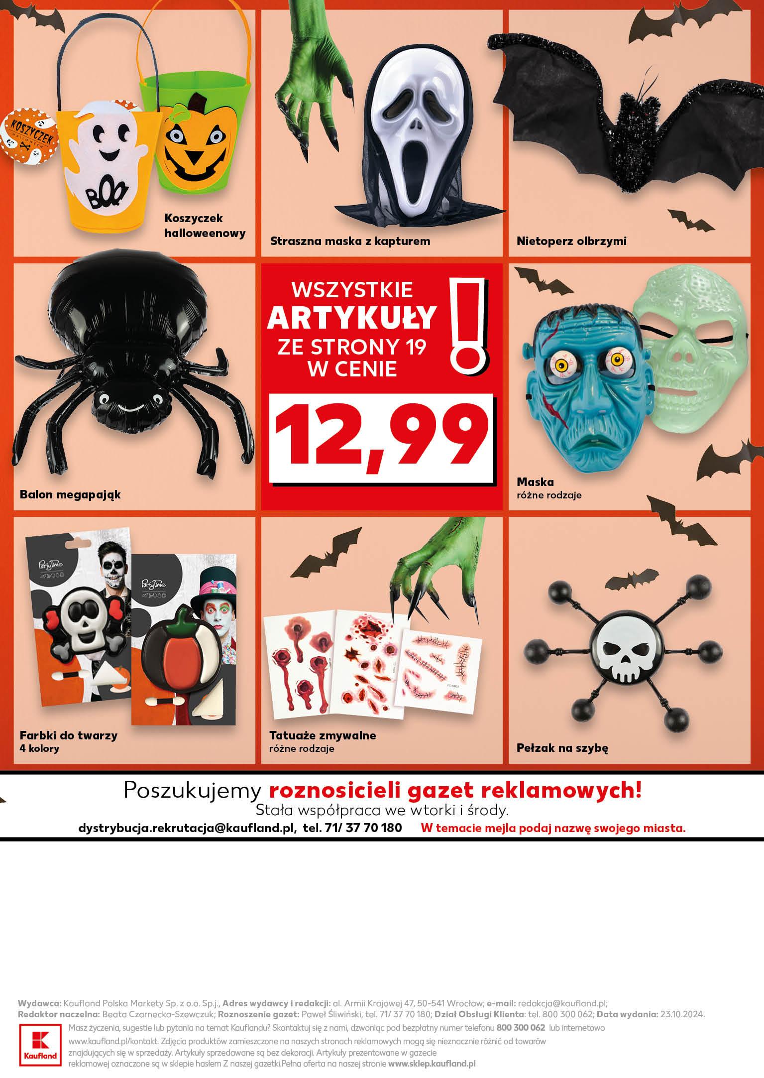 Gazetka promocyjna Kaufland do 29/10/2024 str.19