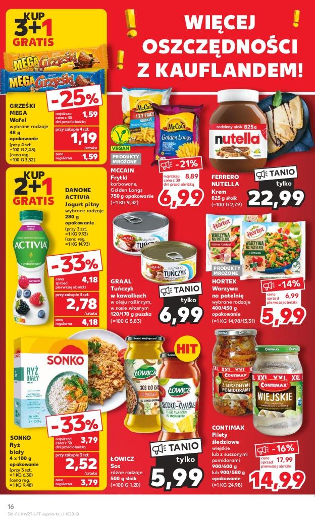 Gazetka promocyjna Kaufland do 12/07/2023 str.16