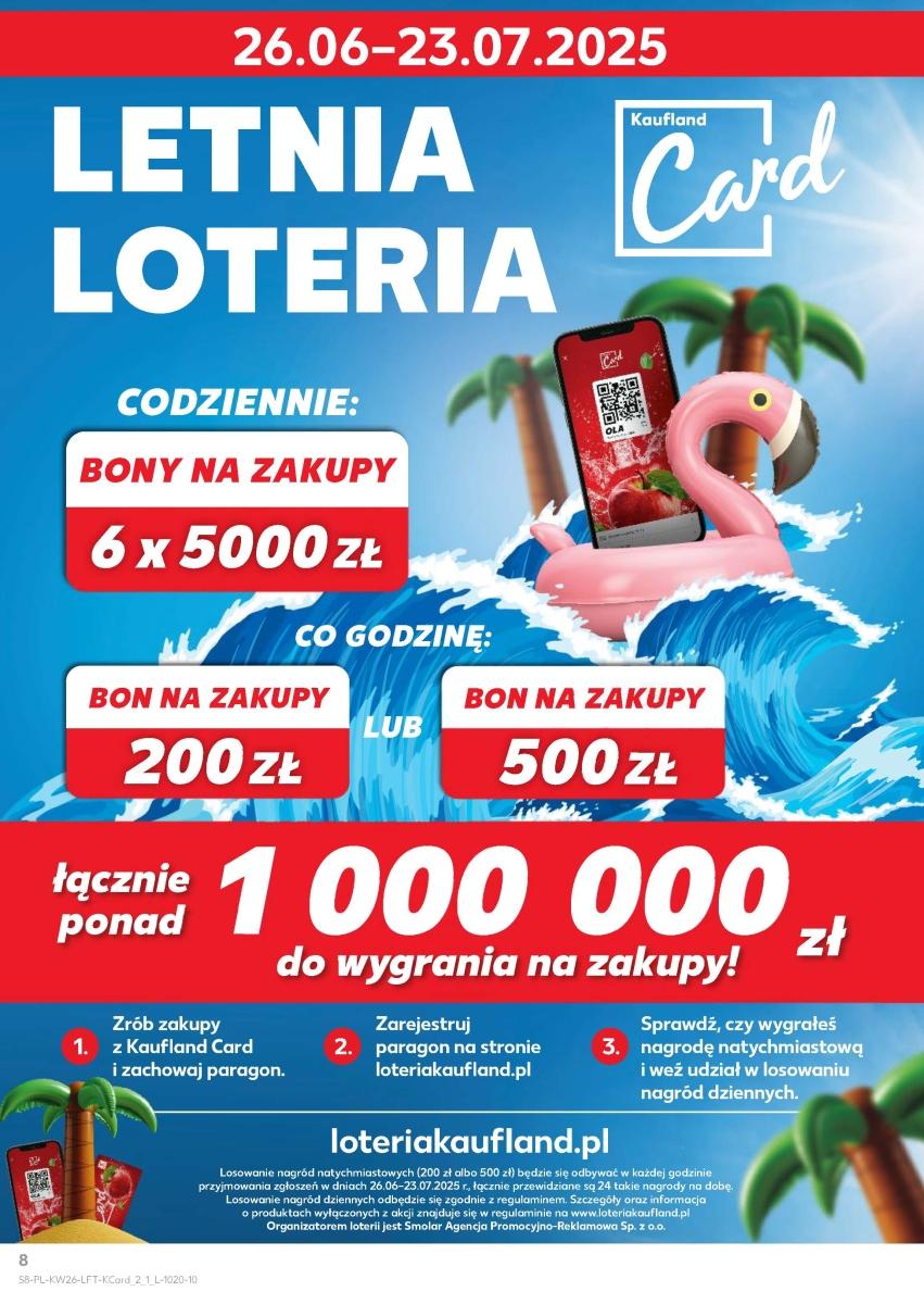 Gazetka promocyjna Kaufland do 02/07/2025 str.8