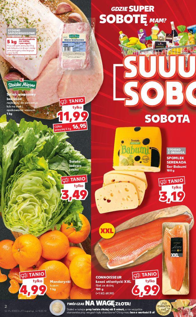 Gazetka promocyjna Kaufland do 25/01/2023 str.2