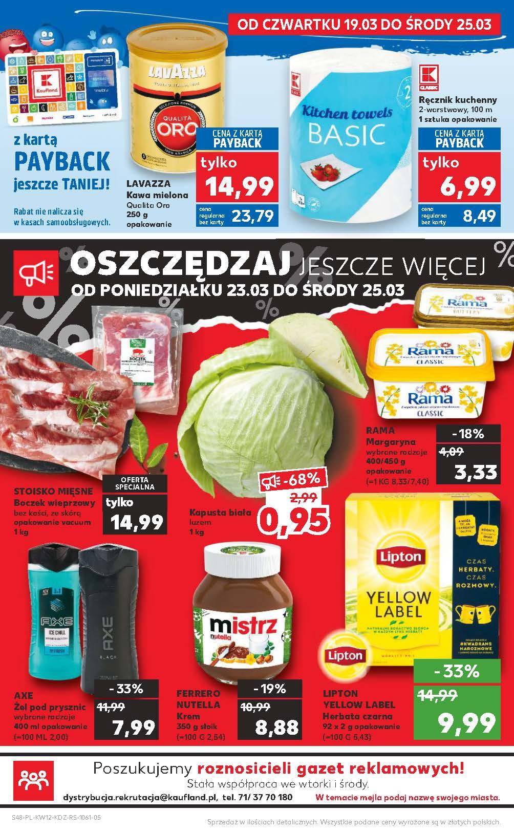 Gazetka promocyjna Kaufland do 25/03/2020 str.48