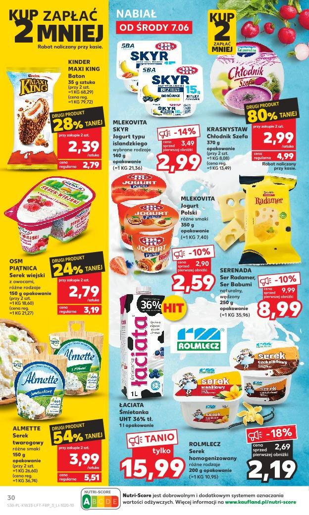 Gazetka promocyjna Kaufland do 14/06/2023 str.30