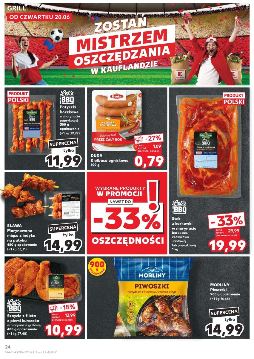 Gazetka promocyjna Kaufland do 26/06/2024 str.24