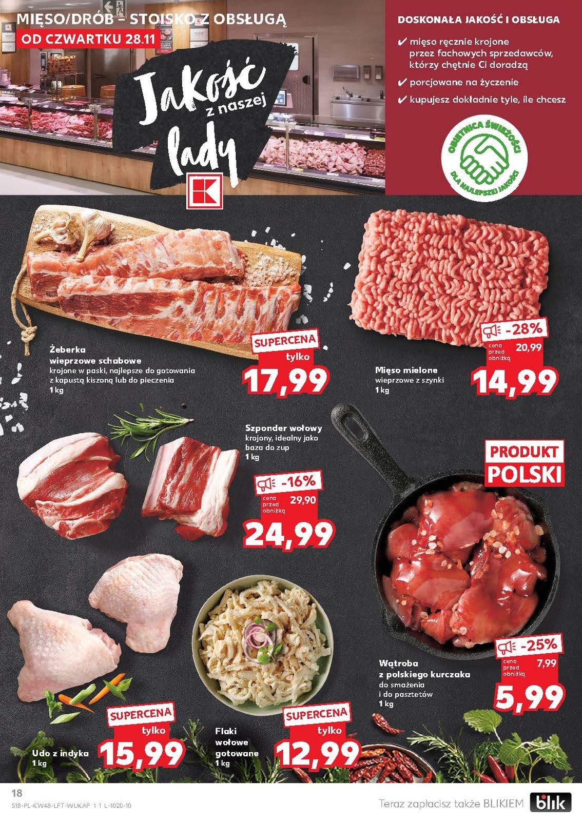 Gazetka promocyjna Kaufland do 04/12/2024 str.18