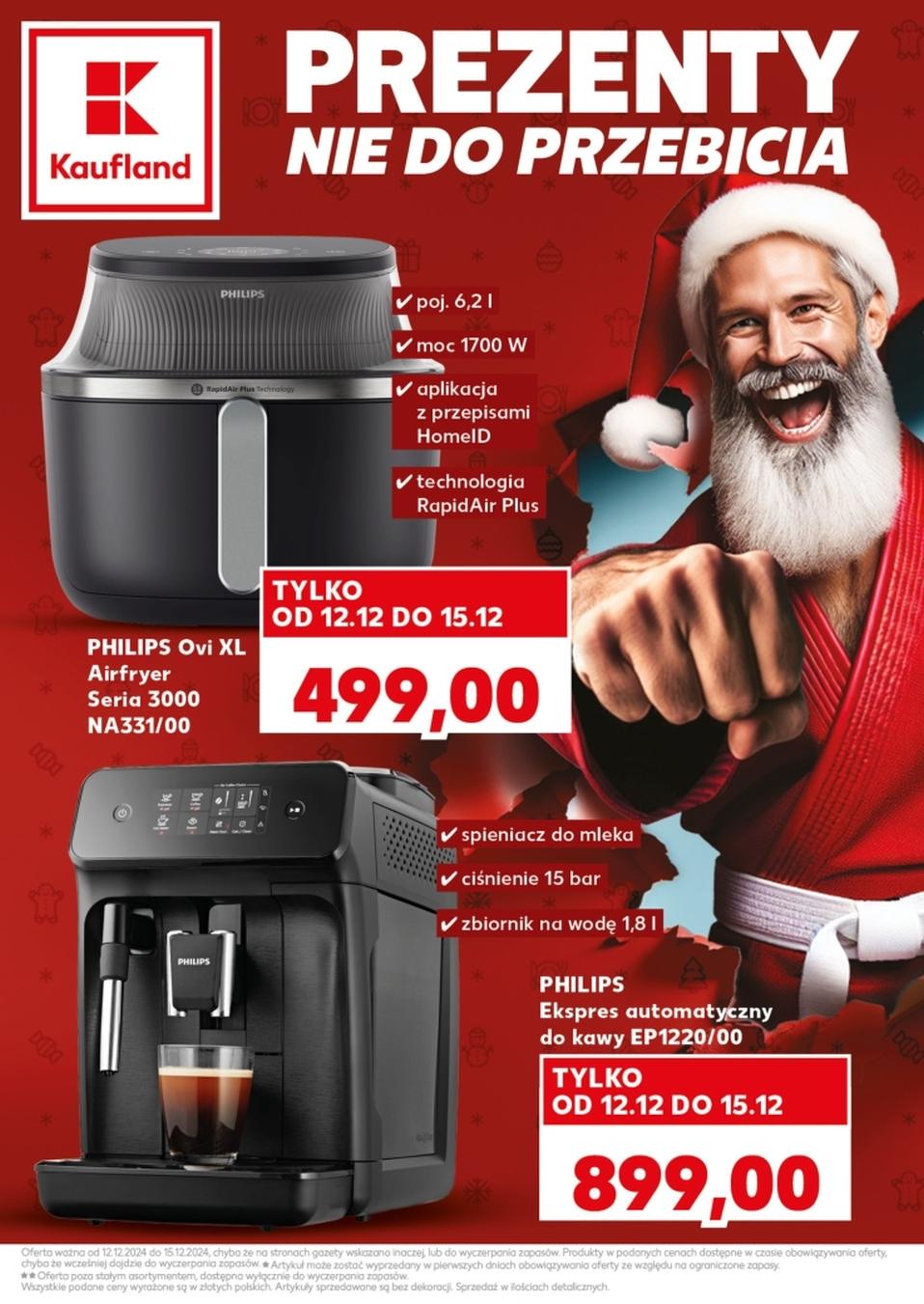 Gazetka promocyjna Kaufland do 18/12/2024 str.1