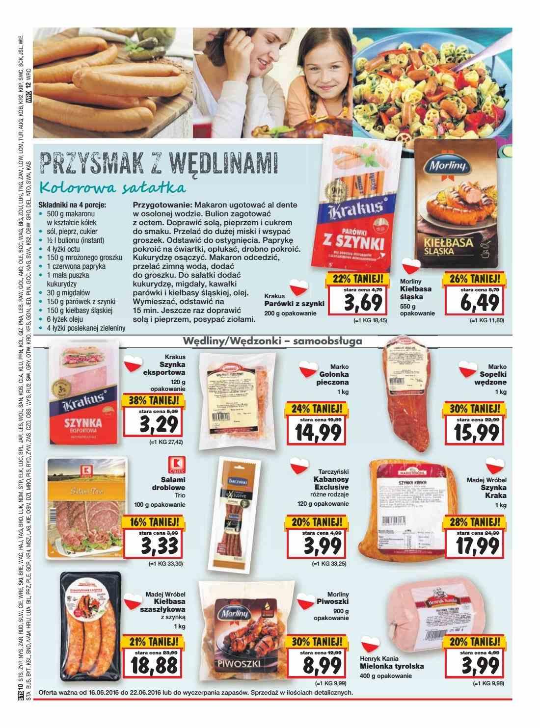 Gazetka promocyjna Kaufland do 22/06/2016 str.12