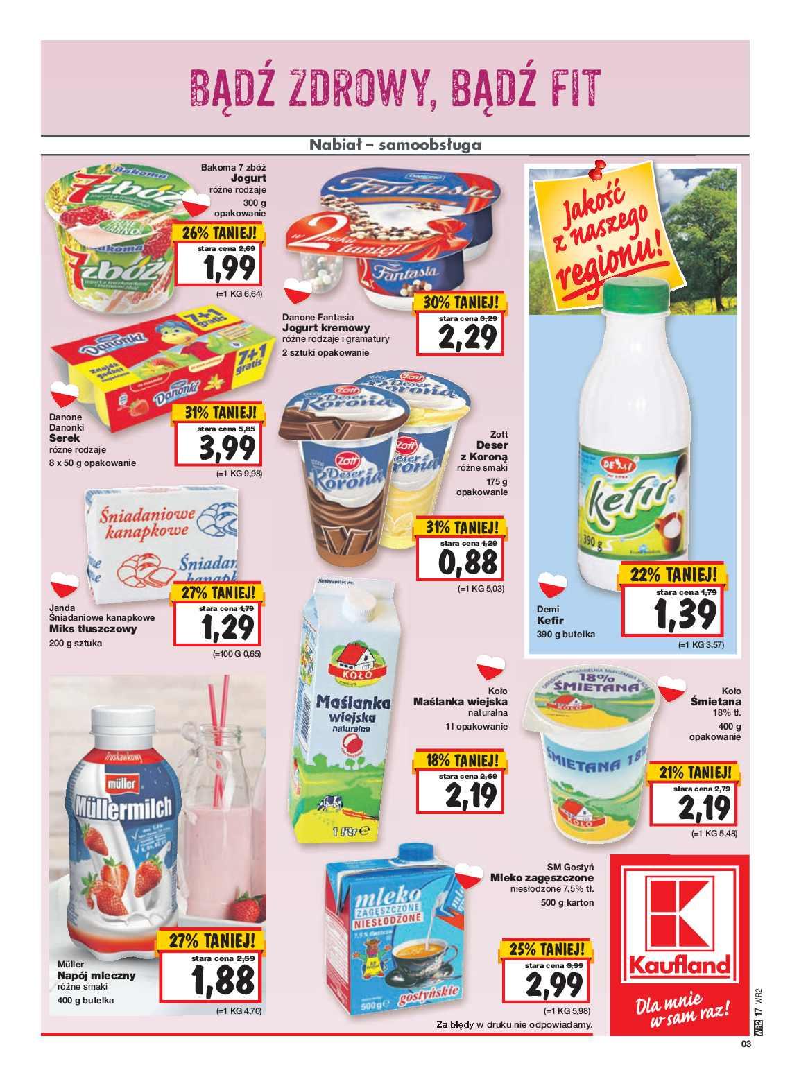 Gazetka promocyjna Kaufland do 01/06/2016 str.18