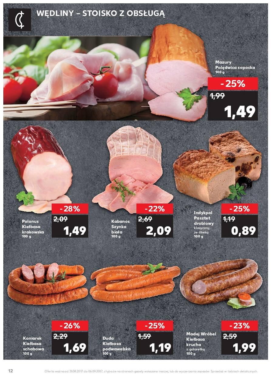 Gazetka promocyjna Kaufland do 06/09/2017 str.12