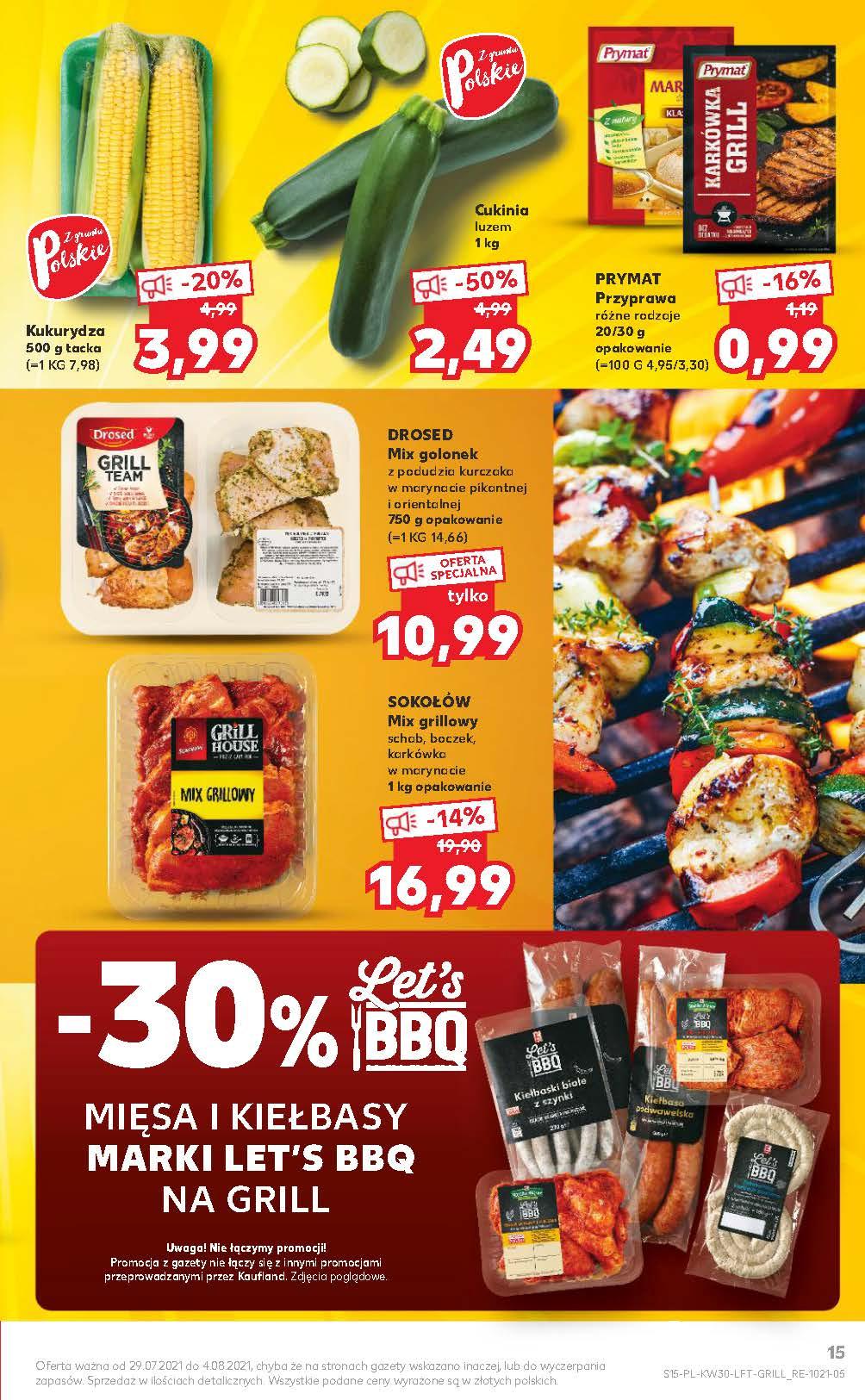 Gazetka promocyjna Kaufland do 04/08/2021 str.15