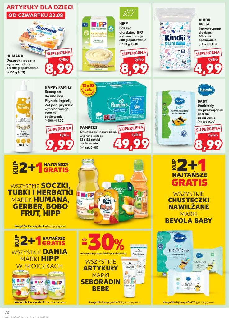 Gazetka promocyjna Kaufland do 28/08/2024 str.72