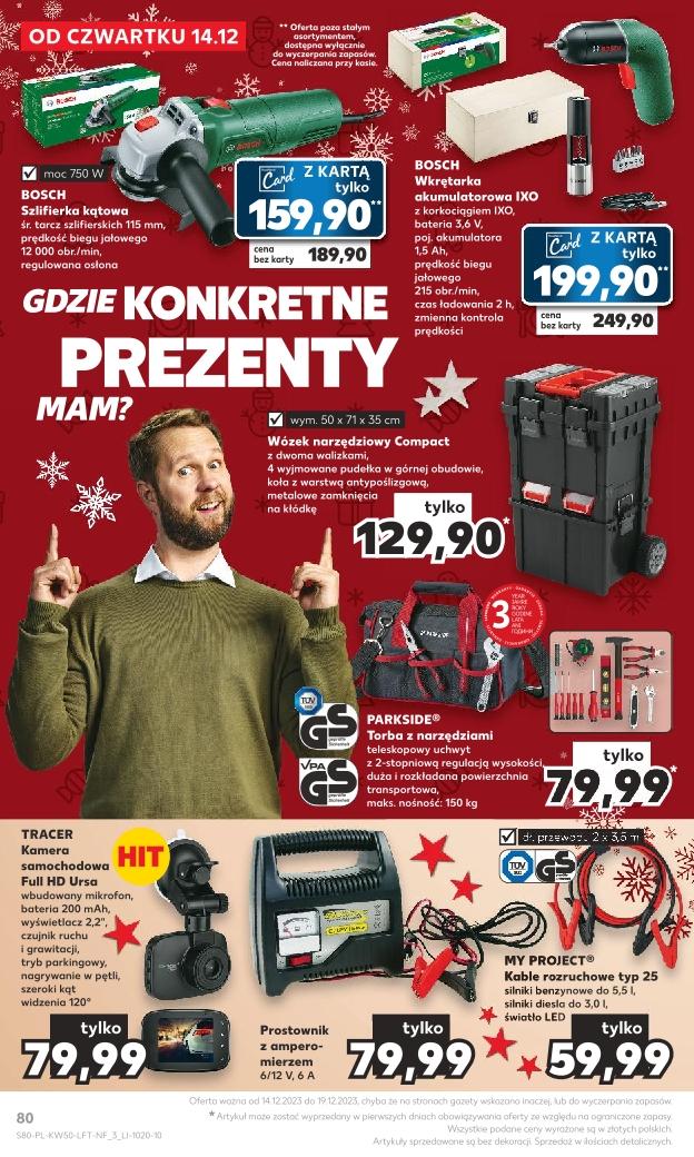 Gazetka promocyjna Kaufland do 19/12/2023 str.80