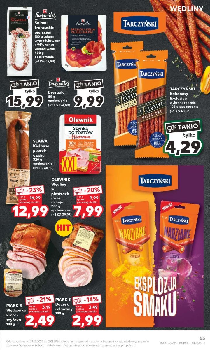 Gazetka promocyjna Kaufland do 02/01/2024 str.51