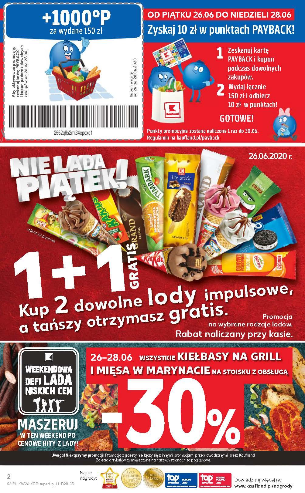 Gazetka promocyjna Kaufland do 01/07/2020 str.1