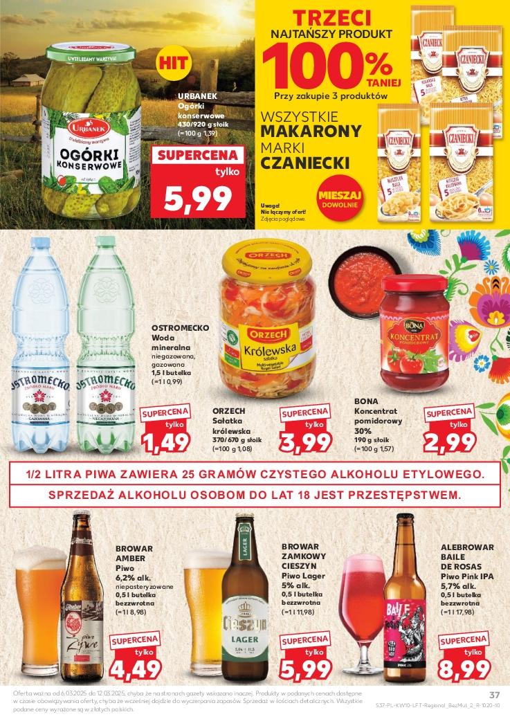 Gazetka promocyjna Kaufland do 12/03/2025 str.37