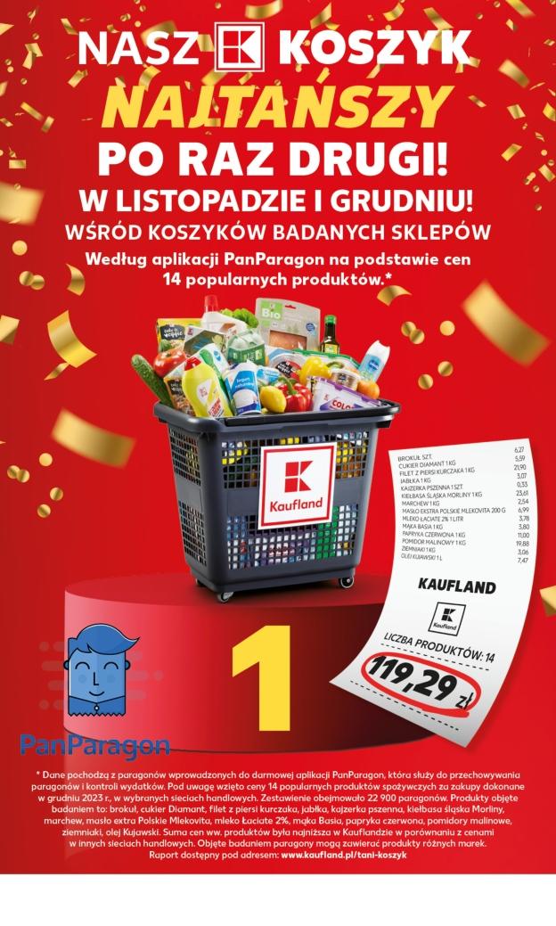 Gazetka promocyjna Kaufland do 14/02/2024 str.1