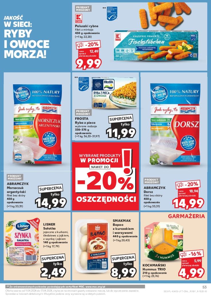 Gazetka promocyjna Kaufland do 17/04/2024 str.53