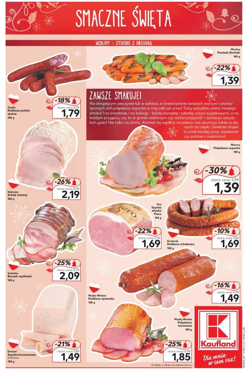 Gazetka promocyjna Kaufland do 14/12/2016 str.7