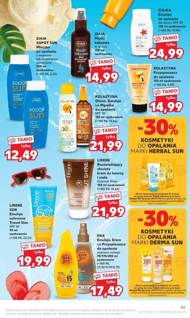 Gazetka promocyjna Kaufland do 14/06/2023 str.45