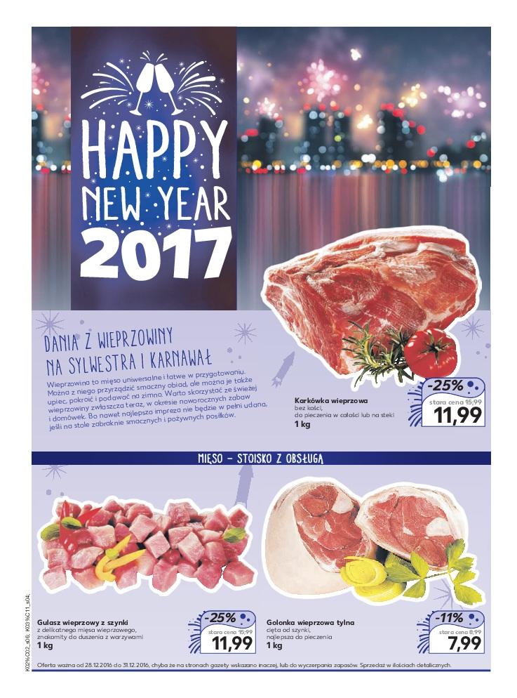 Gazetka promocyjna Kaufland do 31/12/2016 str.6