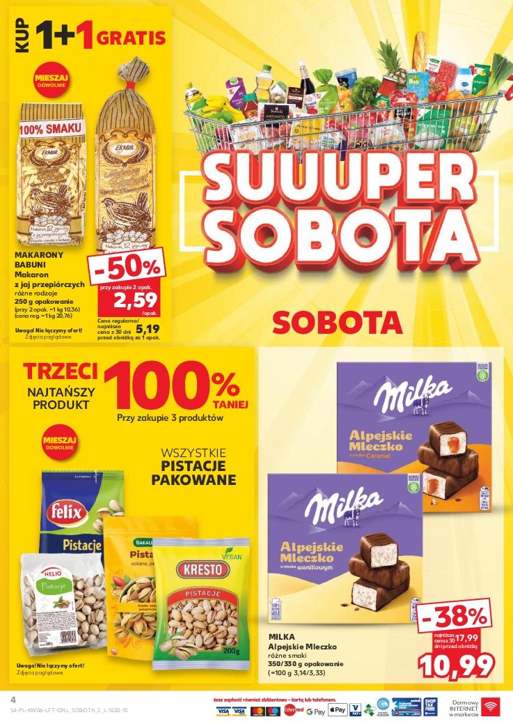 Gazetka promocyjna Kaufland do 12/02/2025 str.4