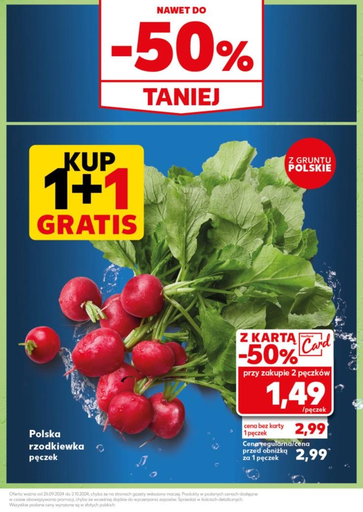 Gazetka promocyjna Kaufland do 02/10/2024 str.11