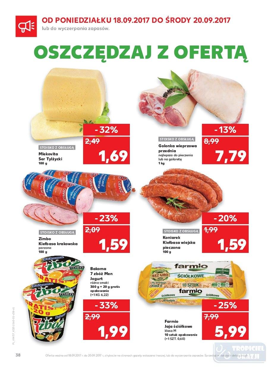 Gazetka promocyjna Kaufland do 20/09/2017 str.38