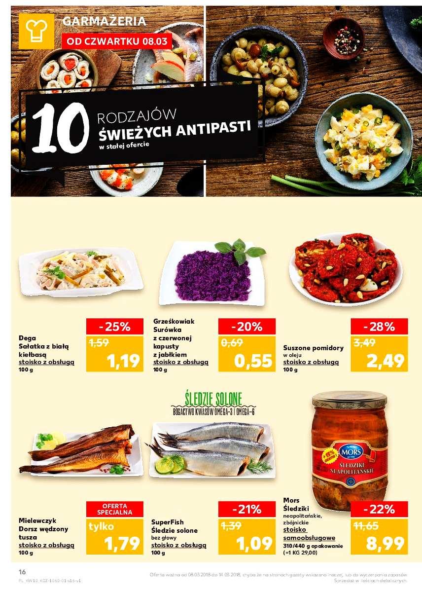 Gazetka promocyjna Kaufland do 14/03/2018 str.16