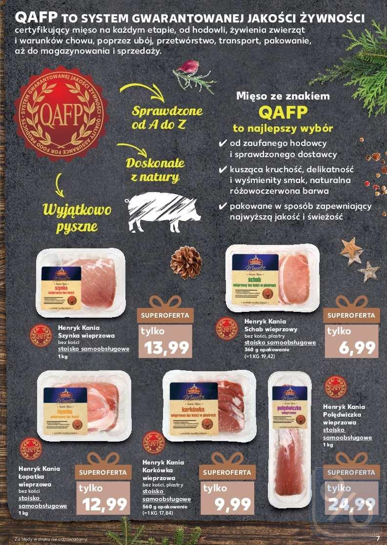 Gazetka promocyjna Kaufland do 20/12/2017 str.7