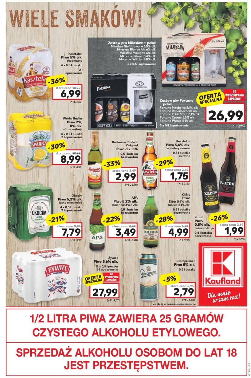 Gazetka promocyjna Kaufland do 14/06/2017 str.23