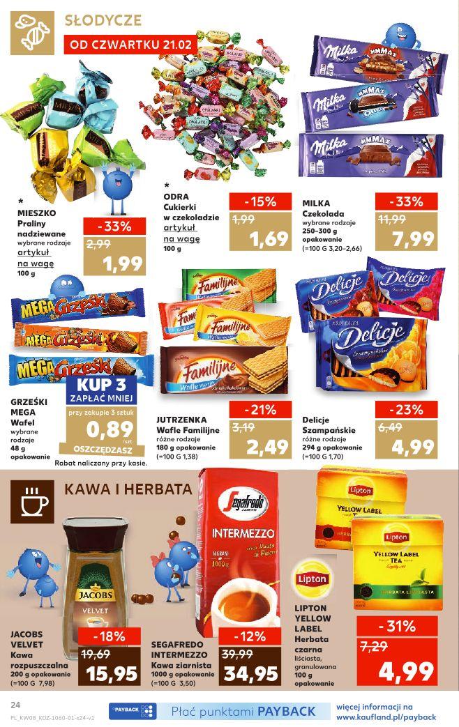 Gazetka promocyjna Kaufland do 27/02/2019 str.24