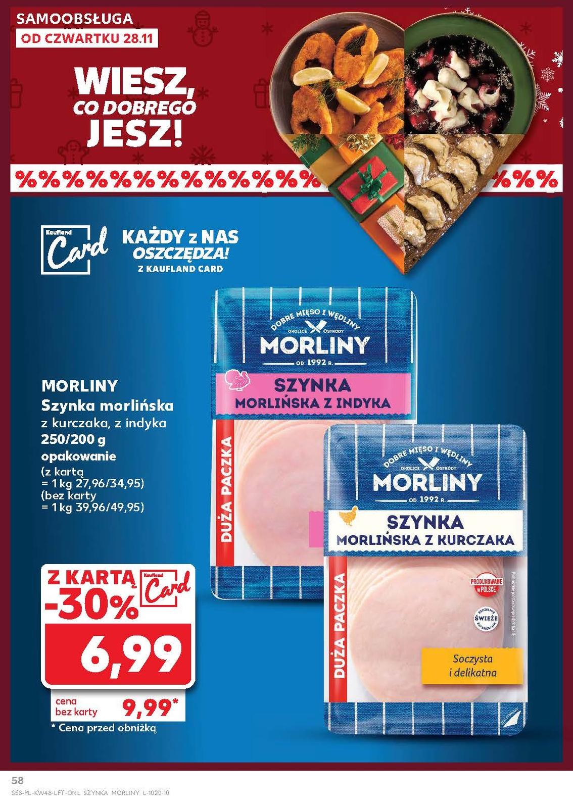 Gazetka promocyjna Kaufland do 04/12/2024 str.58