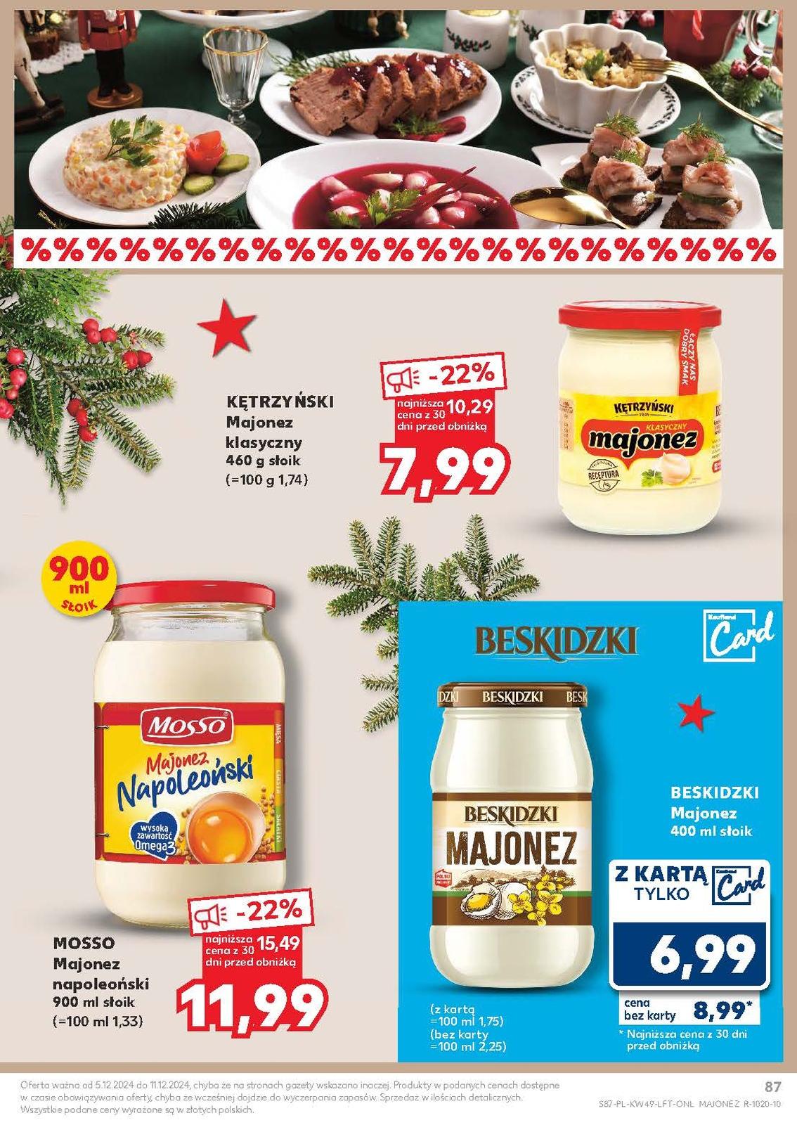 Gazetka promocyjna Kaufland do 11/12/2024 str.87