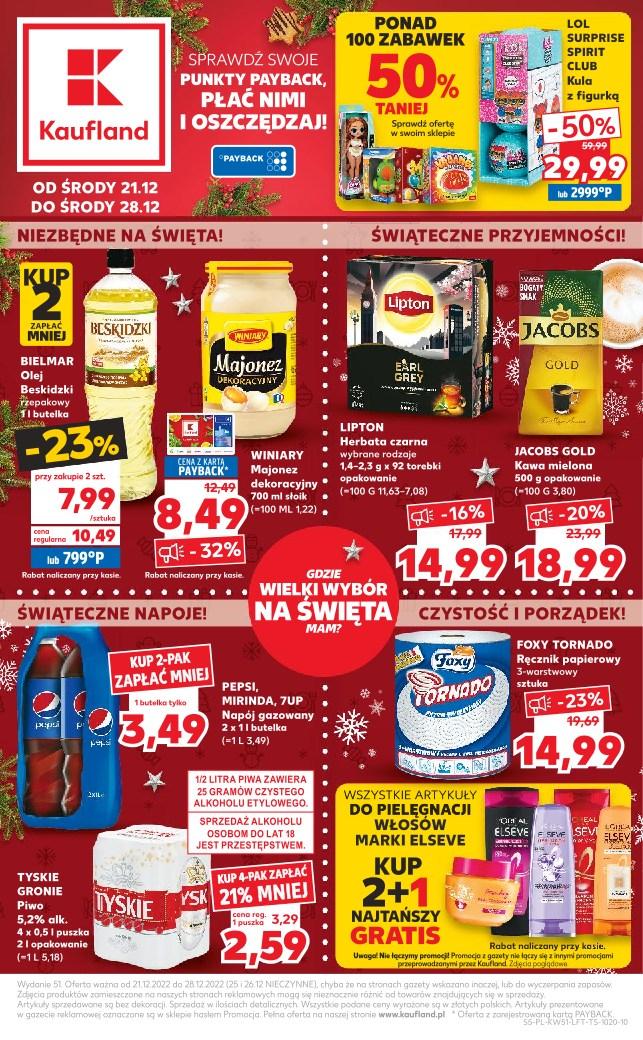 Gazetka promocyjna Kaufland do 28/12/2022 str.5